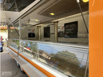 משאית ממכר, כלי רכב מסחרי Fiat Ducato Autosklep wędlin Gastronomiczny Food Truck Foodtruck Sklep bar Borco: תמונה 2