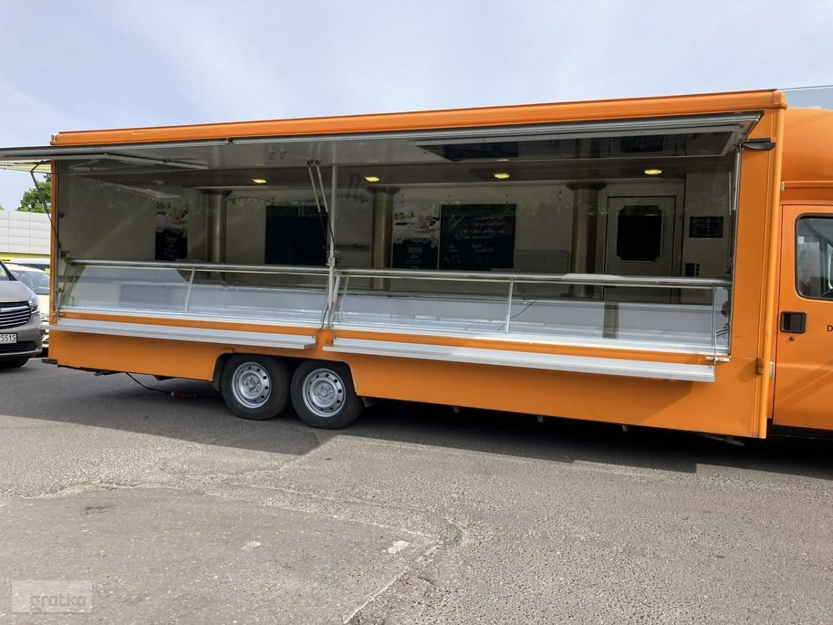 משאית ממכר, כלי רכב מסחרי Fiat Ducato Autosklep wędlin Gastronomiczny Food Truck Foodtruck Sklep bar Borco: תמונה 7