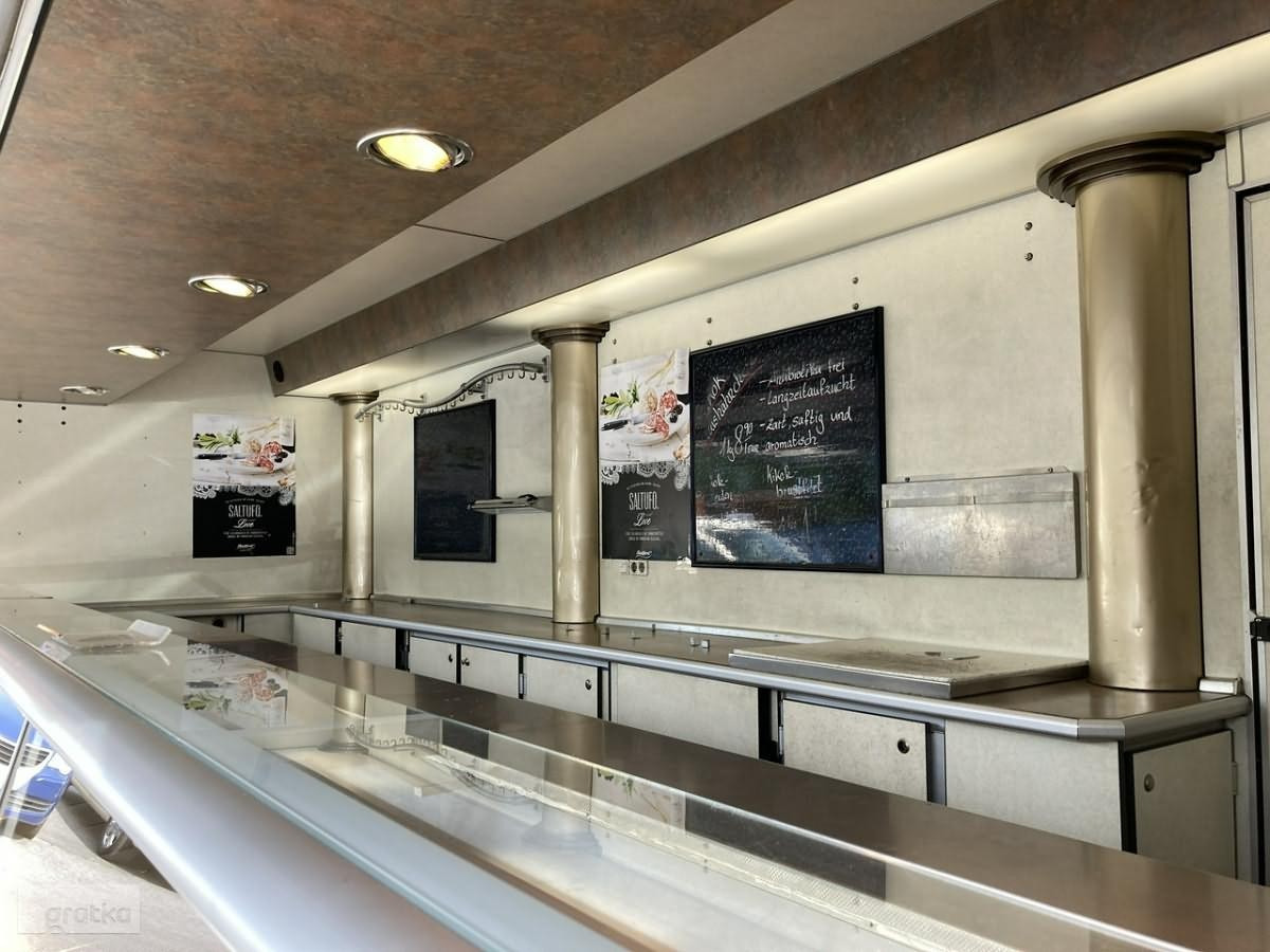 משאית ממכר, כלי רכב מסחרי Fiat Ducato Autosklep wędlin Gastronomiczny Food Truck Foodtruck Sklep bar Borco: תמונה 12