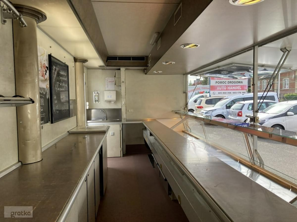 משאית ממכר, כלי רכב מסחרי Fiat Ducato Autosklep wędlin Gastronomiczny Food Truck Foodtruck Sklep bar Borco: תמונה 10
