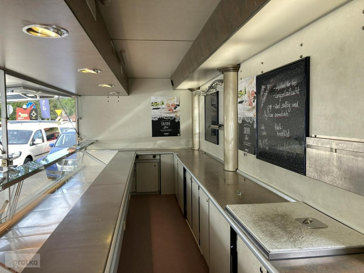 משאית ממכר, כלי רכב מסחרי Fiat Ducato Autosklep wędlin Gastronomiczny Food Truck Foodtruck Sklep bar Borco: תמונה 8