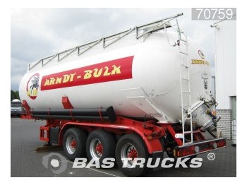 Fromberger 38.000 Ltr / 1 Liftachse Kippanlage - סמיטריילר מכל
