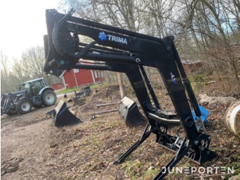  Frontlastare Trima +4.1p till Valtra N-serie - מעמיס קדמי לטרקטור