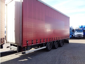 קרון נגרר עם וילונות צד Fruehauf Frect 4 + 3 Axle: תמונה 1