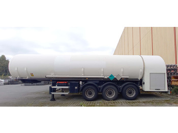 GOFA Tank trailer for oxygen, nitrogen, argon, gas, cryogenic - סמיטריילר מכל: תמונה 3
