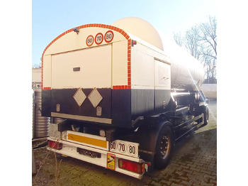 GOFA Tank trailer for oxygen, nitrogen, argon, gas, cryogenic - סמיטריילר מכל: תמונה 5