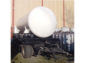 GOFA Tank trailer for oxygen, nitrogen, argon, gas, cryogenic - סמיטריילר מכל: תמונה 1