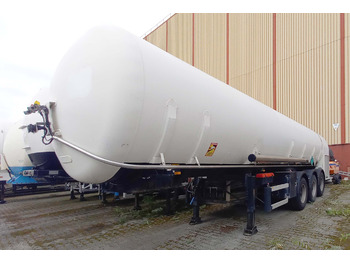 GOFA Tank trailer for oxygen, nitrogen, argon, gas, cryogenic - סמיטריילר מכל: תמונה 2