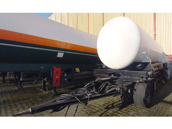 GOFA Tank trailer for oxygen, nitrogen, argon, gas, cryogenic - סמיטריילר מכל: תמונה 2