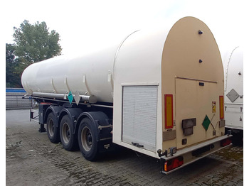 GOFA Tank trailer for oxygen, nitrogen, argon, gas, cryogenic - סמיטריילר מכל: תמונה 4
