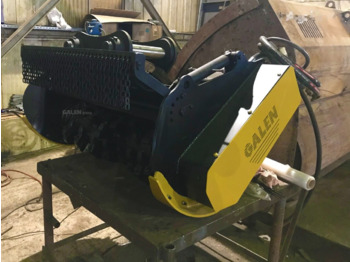 Galen FORESTRY MULCHER - גוזם עשבים ליערות