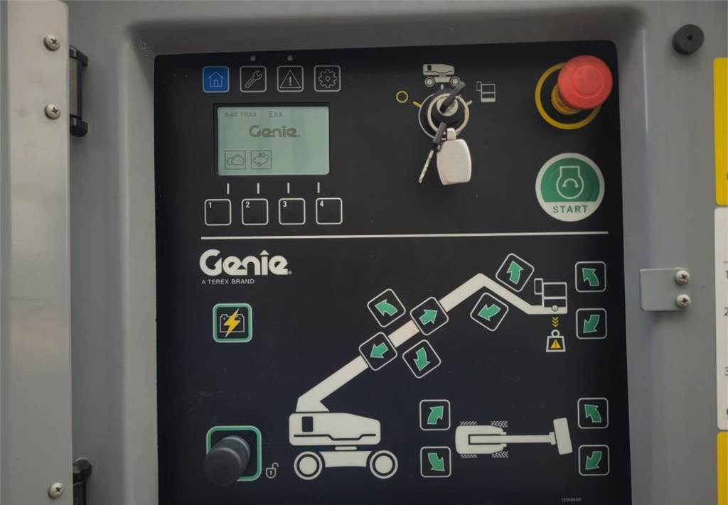 הַחכָּרָה Genie S65XC TRAX Valid inspection, *Guarantee! Diesel, 4  Genie S65XC TRAX Valid inspection, *Guarantee! Diesel, 4: תמונה 4