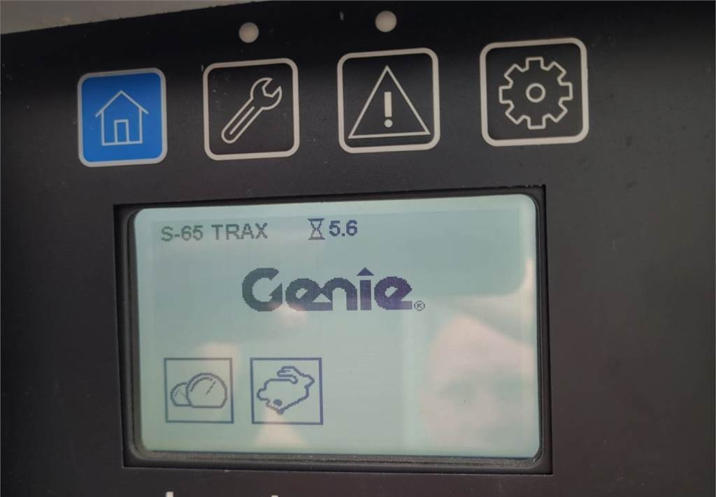 הַחכָּרָה Genie S65XC TRAX Valid inspection, *Guarantee! Diesel, 4  Genie S65XC TRAX Valid inspection, *Guarantee! Diesel, 4: תמונה 6