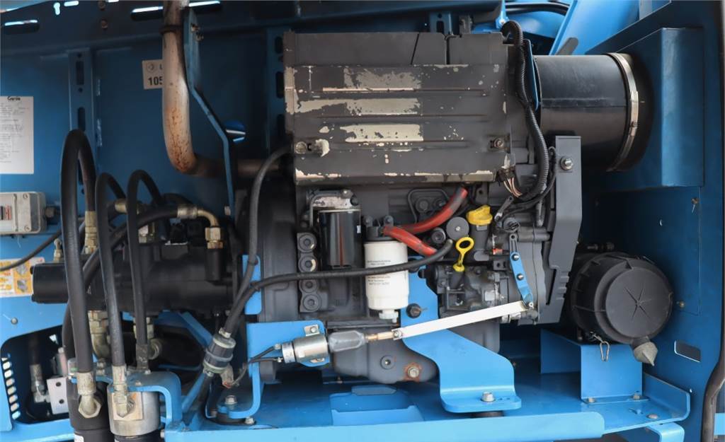 זרוע מרפקי Genie Z62/40 Valid inspection, *Guarantee! Diesel, 4x4 D: תמונה 9