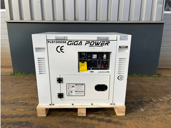 חָדָשׁ ערכת גנרטורים Giga power PLD12000SE 10KVA silent set: תמונה 1