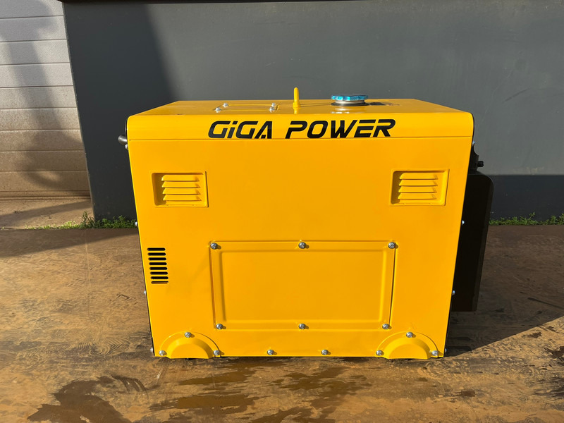 חָדָשׁ ערכת גנרטורים Giga power PLD8500SE 8kva: תמונה 6