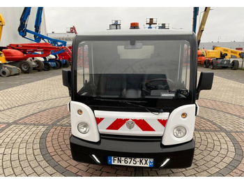 רכב שירות חשמלי Goupil G5 Electric UTV Closed Box Van Utility Vehicle: תמונה 2