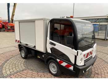 רכב שירות חשמלי Goupil G5 Electric UTV Closed Box Van Utility Vehicle: תמונה 3
