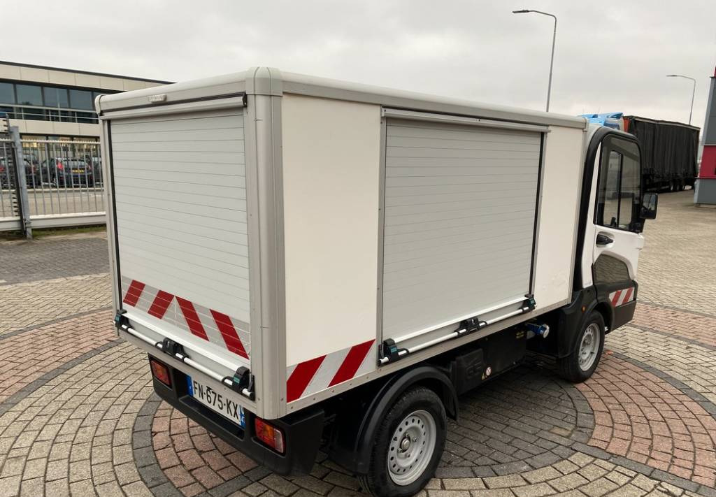 רכב שירות חשמלי Goupil G5 Electric UTV Closed Box Van Utility Vehicle: תמונה 4