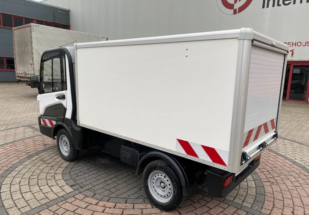 רכב שירות חשמלי Goupil G5 Electric UTV Closed Box Van Utility Vehicle: תמונה 6