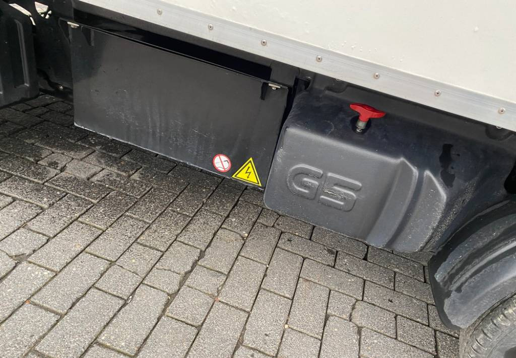 רכב שירות חשמלי Goupil G5 Electric UTV Closed Box Van Utility Vehicle: תמונה 19