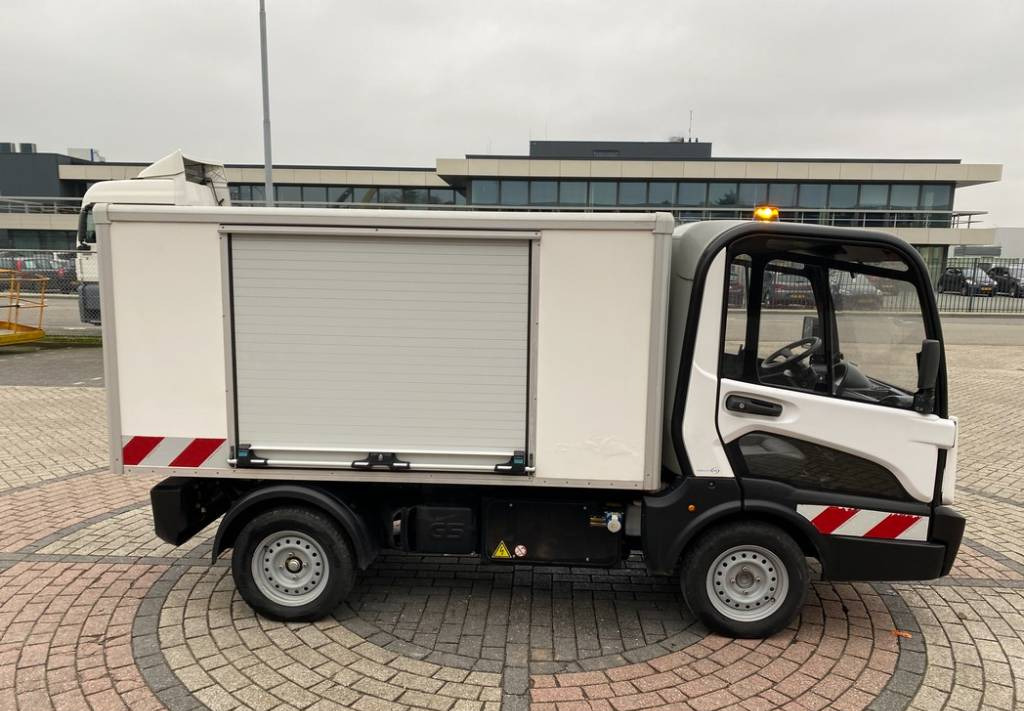 רכב שירות חשמלי Goupil G5 Electric UTV Closed Box Van Utility Vehicle: תמונה 25