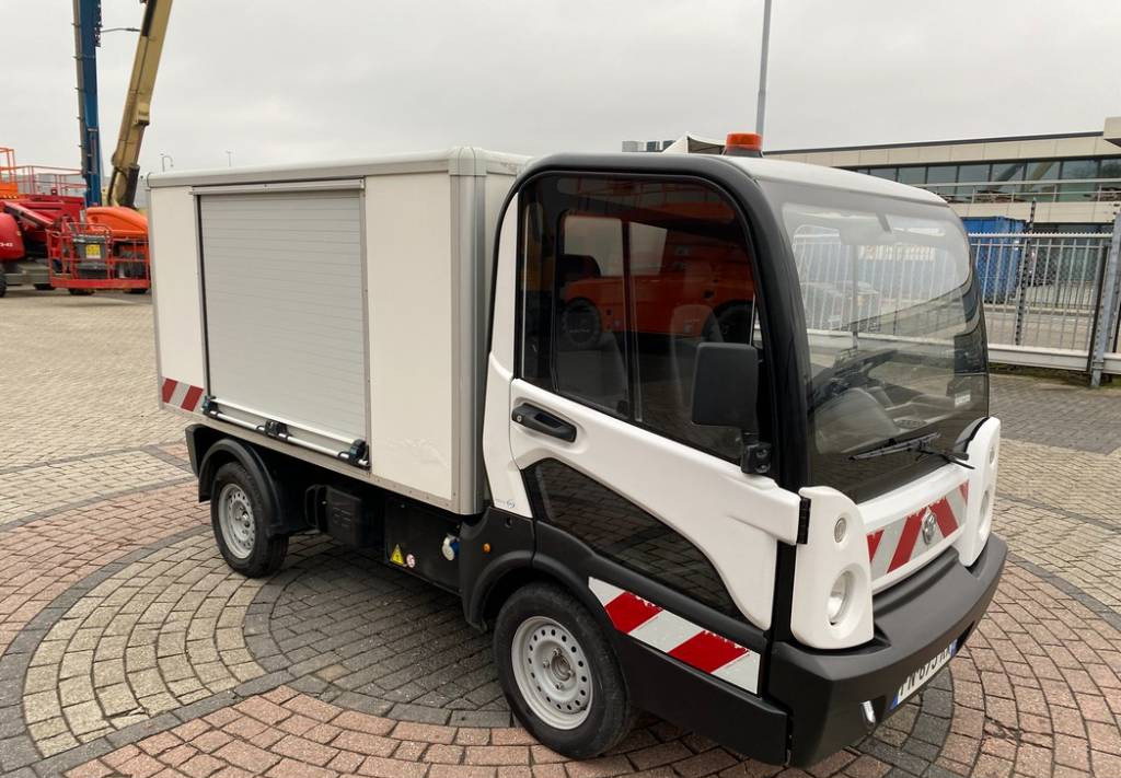 רכב שירות חשמלי Goupil G5 Electric UTV Closed Box Van Utility Vehicle: תמונה 3