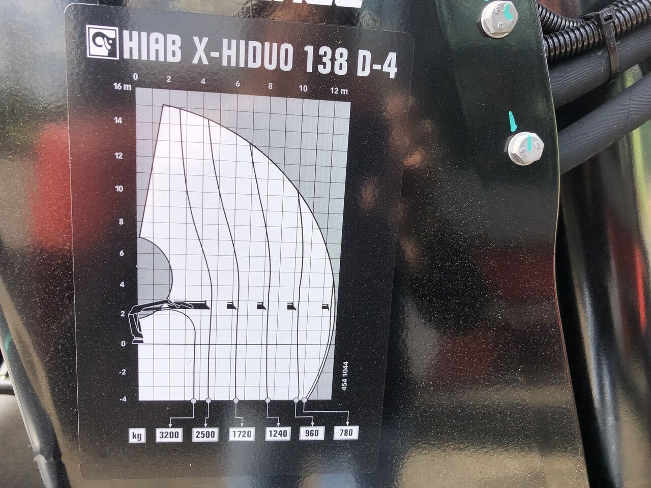 חָדָשׁ עגורן מעמיס HIAB X-HiDuo 138 D-4: תמונה 2