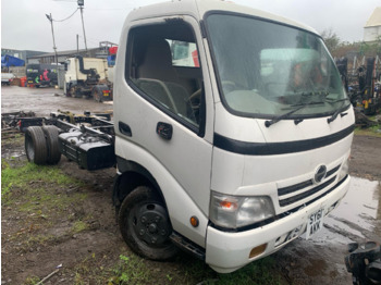 HINO 815 NO4C COMPLETE TRUCK FOR BREAKING (PARTS ONLY) - משאית: תמונה 1