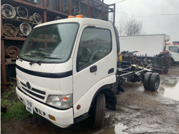 HINO 815 NO4C COMPLETE TRUCK FOR BREAKING (PARTS ONLY) - משאית: תמונה 2