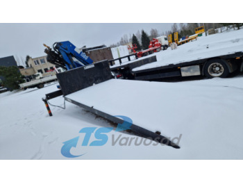 מערכת הרמת וו/ מעמיס דילוג עבור משאית HMF1580 Hookplate + crane: תמונה 3