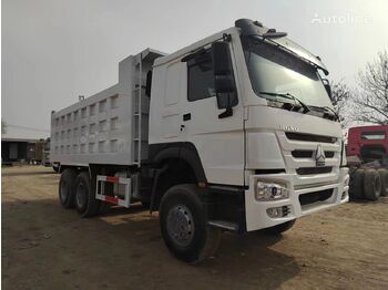 מזהיר HOWO China tipper lorry Sinotruk Shacman 10 wheels: תמונה 2
