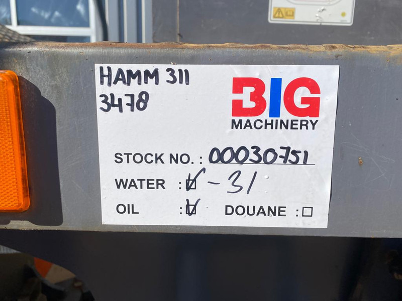 רולר Hamm 311 Compactor: תמונה 19