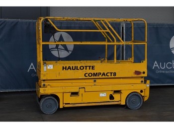 מעלית מספריים Haulotte Compact 8: תמונה 1