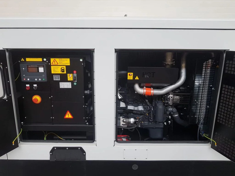 חָדָשׁ ערכת גנרטורים Himoinsa Iveco Stamford 120 kVA Supersilent Rental generatorset New !: תמונה 3