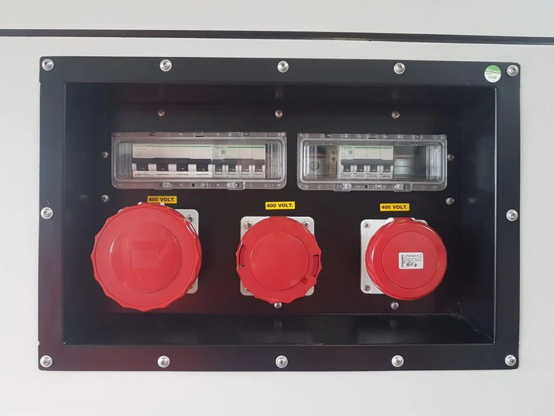 חָדָשׁ ערכת גנרטורים Himoinsa Iveco Stamford 120 kVA Supersilent Rental generatorset New !: תמונה 9
