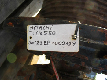 כננת עבור מכונת בנייה Hitachi CX550 -: תמונה 4