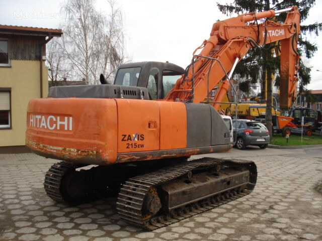 מחפר סורק Hitachi E215: תמונה 4