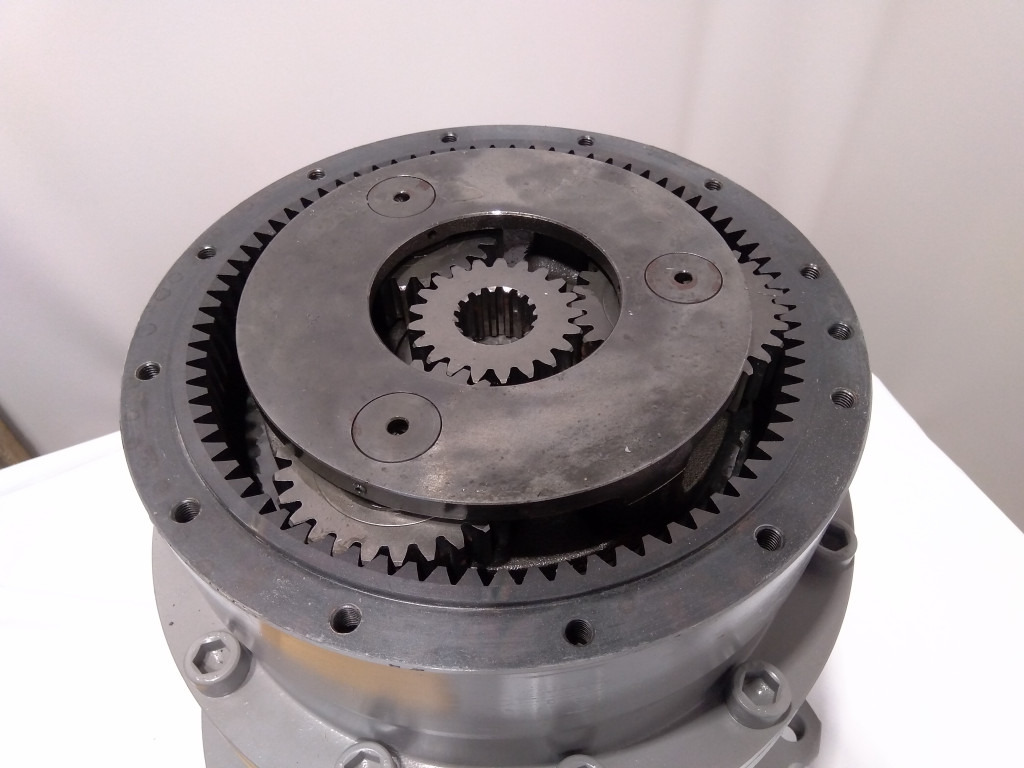 מנוע נדנדה עבור מכונת בנייה Hitachi EX355 - 4371768GB: תמונה 3