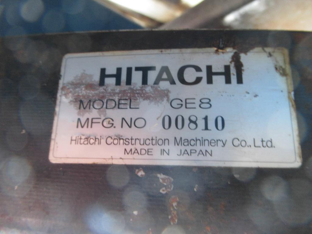 טבעת רוטציה עבור מכונת בנייה Hitachi GE8 -: תמונה 2