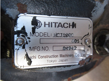 חלקי הידרוליקה עבור מכונת בנייה Hitachi HCJ100C 601 -: תמונה 4