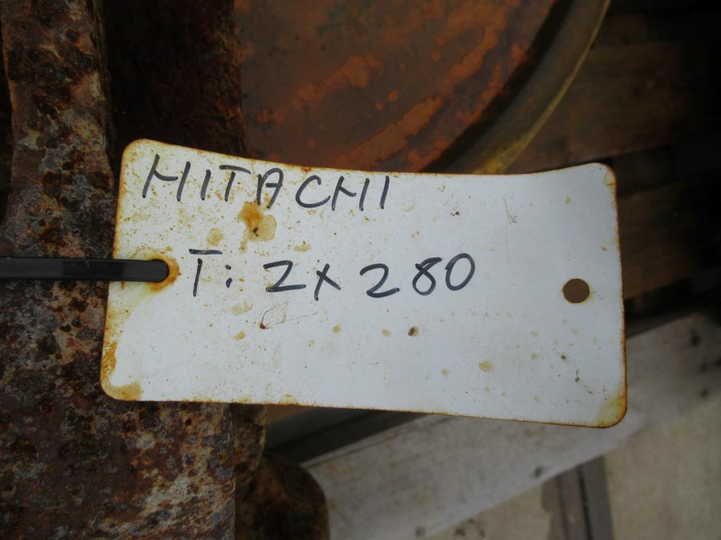 חלקי תושבת עבור מכונת בנייה Hitachi ZX280 -: תמונה 4