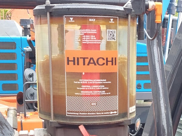 מחפר סורק Hitachi ZX350LCN-7: תמונה 9