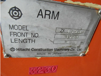 זרוע עבור מכונת בנייה Hitachi ZX450H -: תמונה 5
