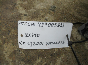 דלת וחלקים עבור מכונת בנייה Hitachi ZX470LCH-3 -: תמונה 3