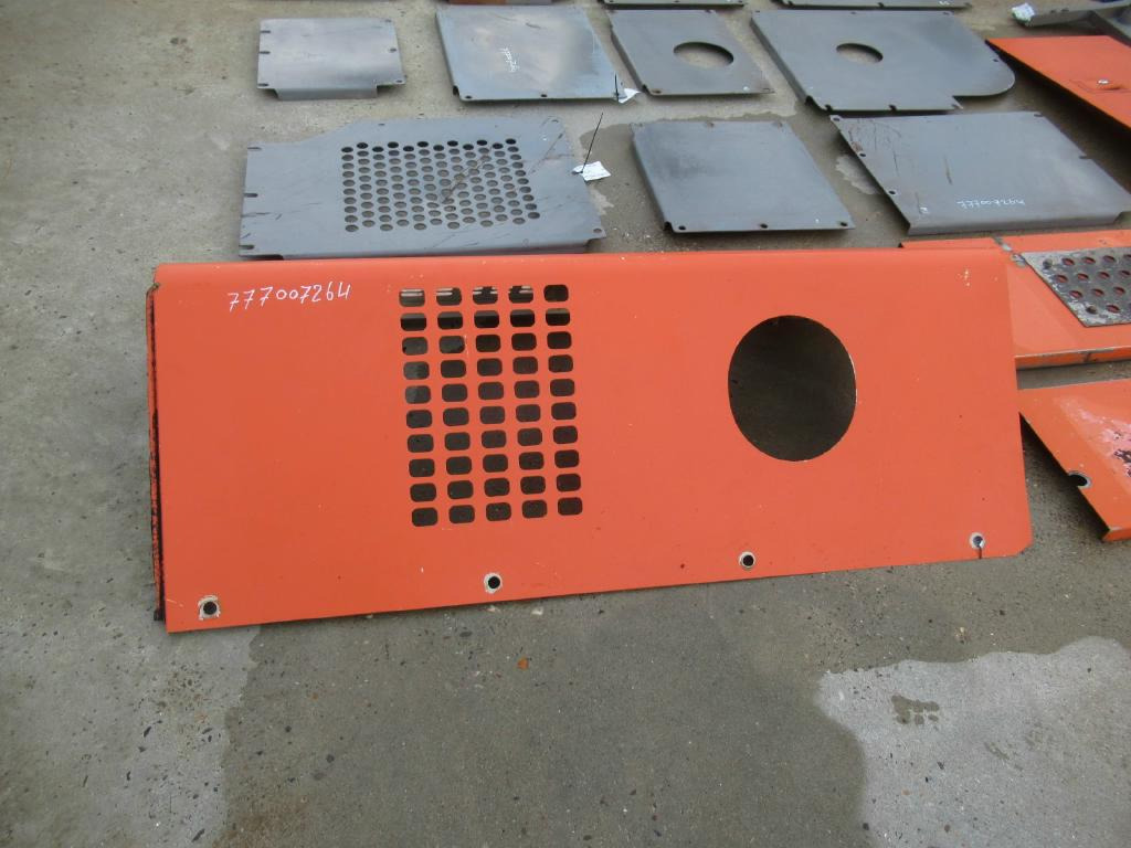 דלת וחלקים עבור מכונת בנייה Hitachi ZX470LCH-3 -: תמונה 9