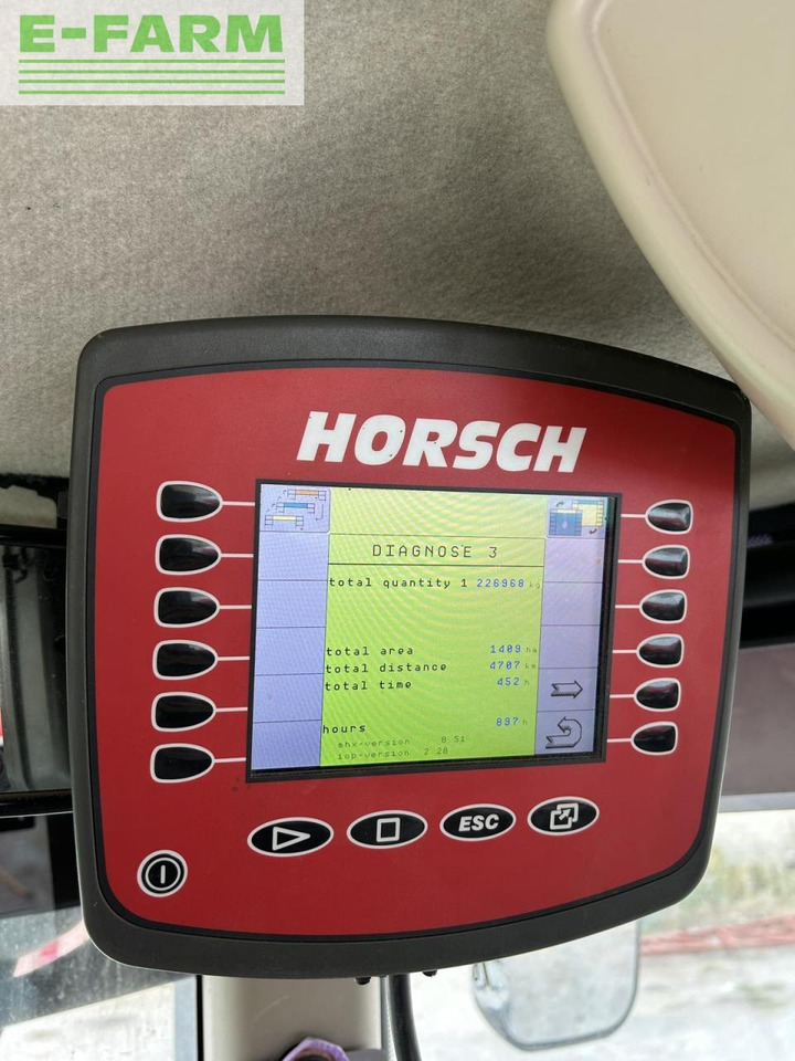 מכונת זריעה מדויקת Horsch Express 3TD: תמונה 12