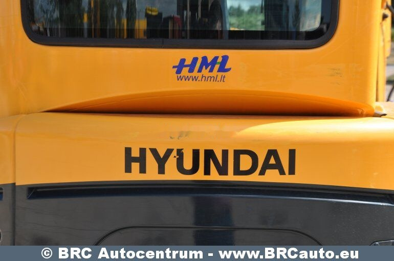 מיני מחפר Hyundai R25Z-9AK: תמונה 25