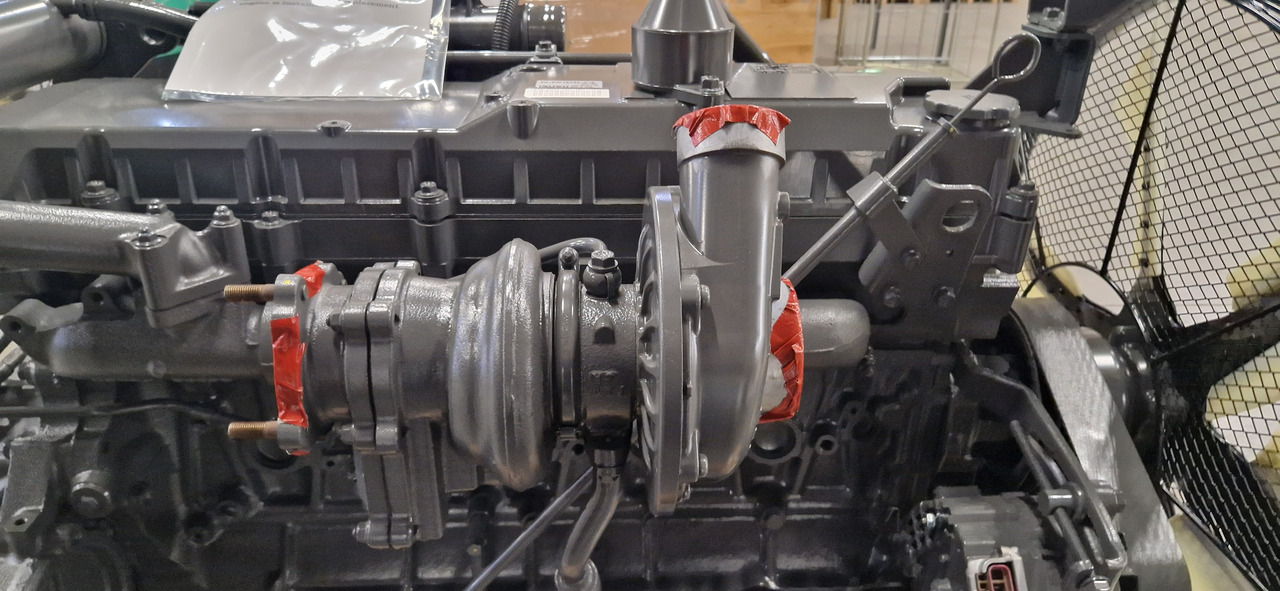 מנוע עבור מחפר ISUZU 6HK1XYSA-01: תמונה 5