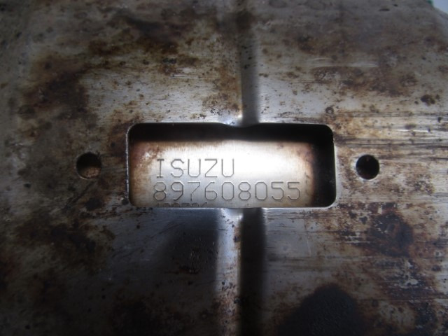 מערכת פליטה עבור משאית ISUZU N75 (4HK1) EURO 5 DPF EXHAUST 897608057: תמונה 2